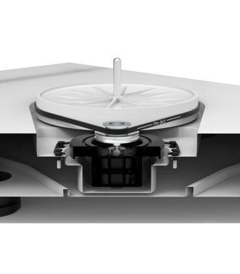 Pro-Ject X2 B Piano Quintet Red