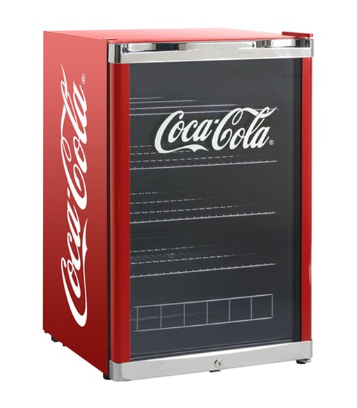 Coca-Cola Highcube GDE - Fritstående køleskab