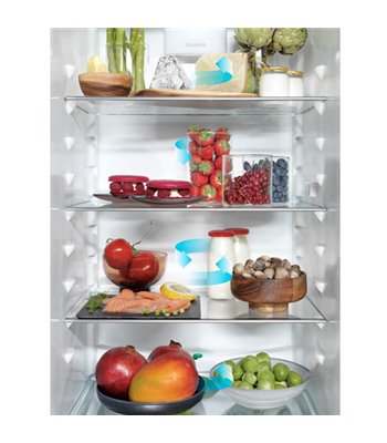 Electrolux LRC4DE3W1L - Fritstående køleskab