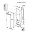 AEG TK6DS181EC - Integrerbart køleskab