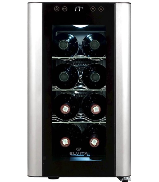 Elvita CWC2080S - Fritstående vinkøleskab