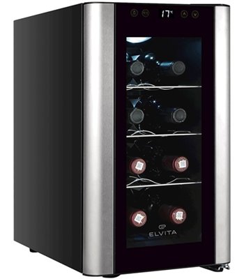 Elvita CWC2080S - Fritstående vinkøleskab