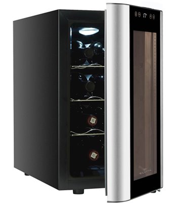 Elvita CWC2080S - Fritstående vinkøleskab