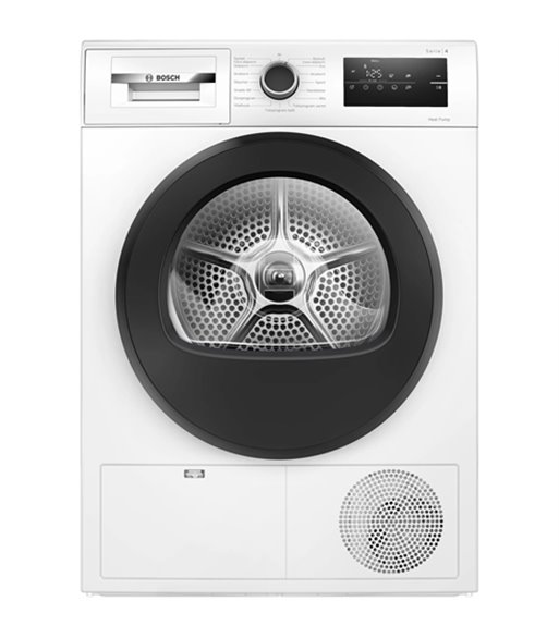 Bosch WTH85V0BSN - Kondenstørretumbler m/varmepumpe