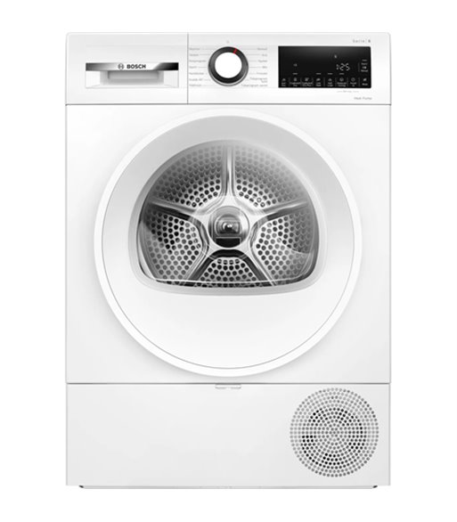 Bosch WQG2320LSN - Kondenstørretumbler med varmepumpe