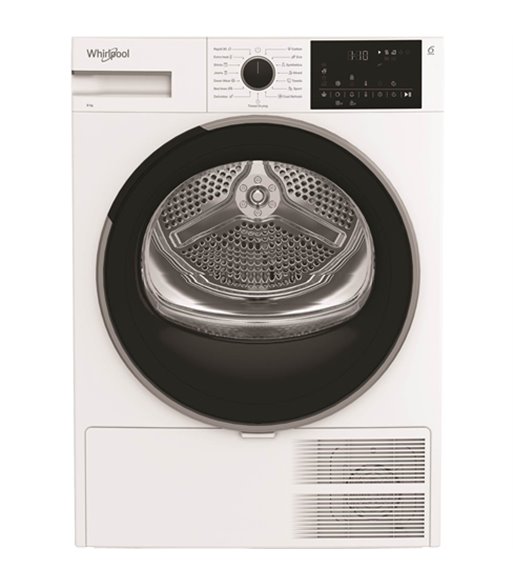 Whirlpool WSD 86M WB EE - Kondenstørretumbler m/varmepumpe