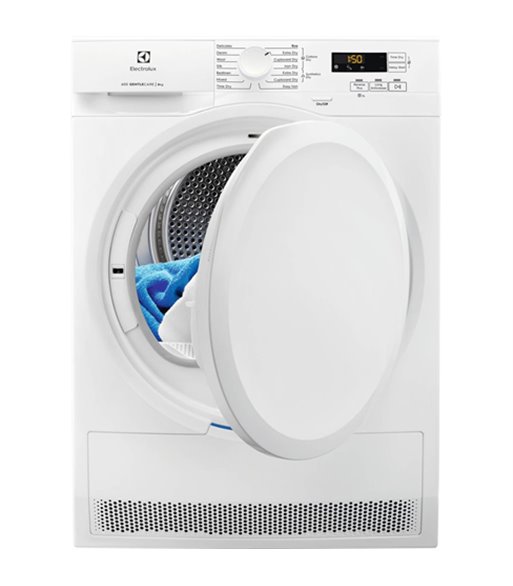 Electrolux EW6D4183N1 - Kondenstørretumbler m/varmepumpe