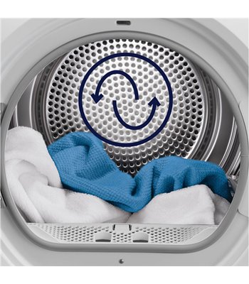 Electrolux EW6D4183N1 - Kondenstørretumbler m/varmepumpe