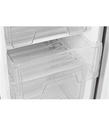 Elvita CFS2853X - Fritstående fryseskab