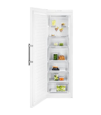 Electrolux EUT6NE28W1 - Fritstående fryseskab