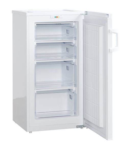 Scandomestic FRF99WE - Fritstående fryseskab