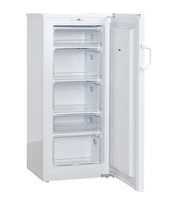 Scandomestic FRF127WE - Fritstående fryseskab