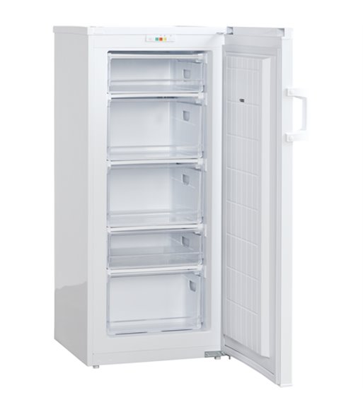 Scandomestic FRF127WE - Fritstående fryseskab