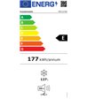 Scandomestic FRF127WE - Fritstående fryseskab