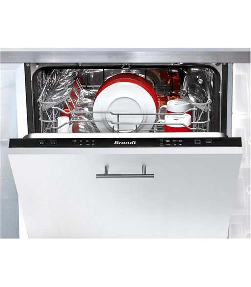 Brandt BDJ 424 DB - Opvaskemaskiner til integrering