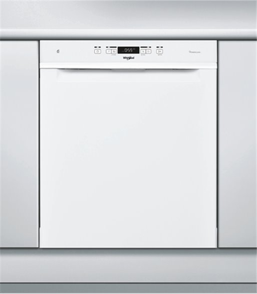 Whirlpool WUC 3C32 P - Opvaskemaskine til indbygning