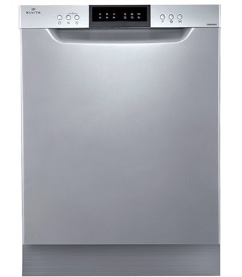 Elvita CDM2601X - Opvaskemaskine til indbygning