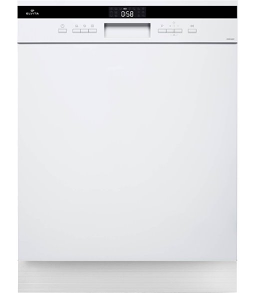 Elvita CDM5601V - Opvaskemaskine til indbygning