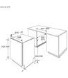 Gram OMI 6240-90 RT - Opvaskemaskine til integrering