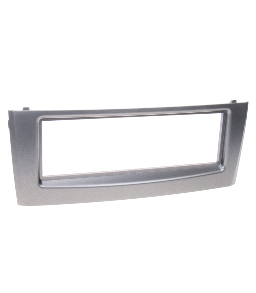 1-DIN facia plate Fiat Grande Punto/Linea anthr. metallic