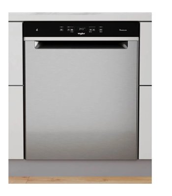 Whirlpool WUC 3C32 P X - Opvaskemaskine til indbygning