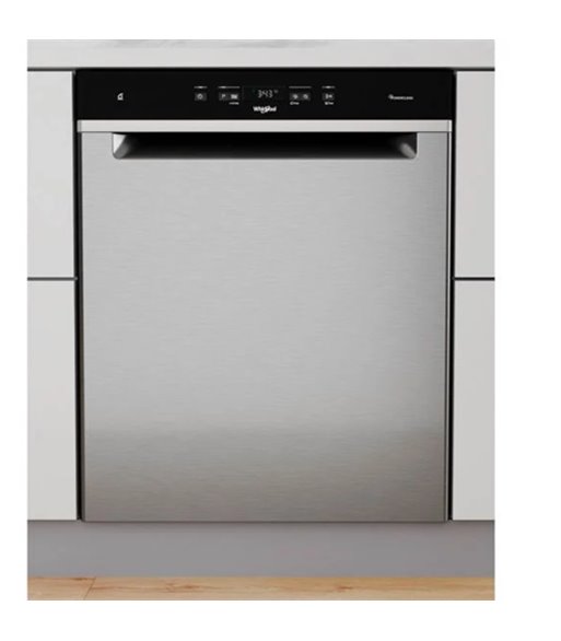 Whirlpool WUC 3C32 P X - Opvaskemaskine til indbygning