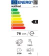 Vestfrost VDW 1045 - Smal opvaskemaskine