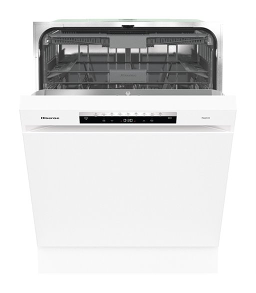 Hisense HU663B60W - Opvaskemaskine til indbygning