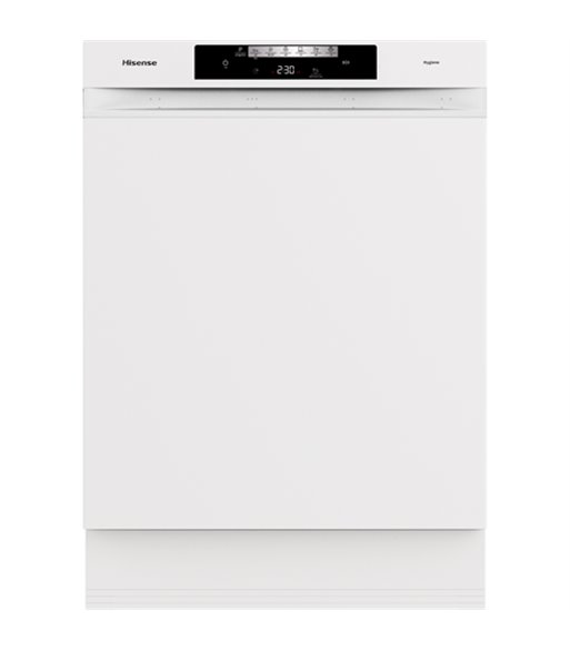 Hisense HU642D90W - Opvaskemaskine til indbygning