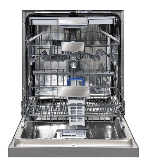 Cylinda DM4540RFC - Opvaskemaskine til indbygning