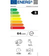 Electrolux EEG68530W - Opvaskemaskine til integrering