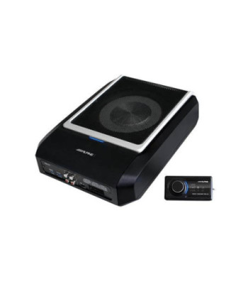 Alpine PWD-X5 Dsp Forst. 4-kanal Med Aktiv Subwoofer