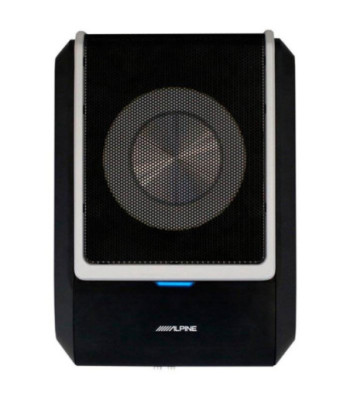 Alpine PWD-X5 Dsp Forst. 4-kanal Med Aktiv Subwoofer