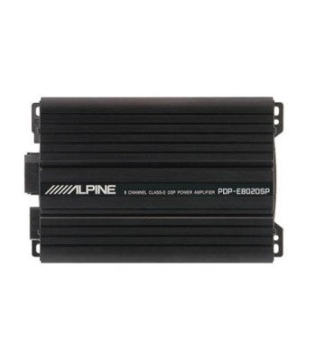 Alpine PDP-E802DSP 8 Kanals Forstærker