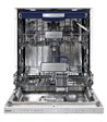 Cylinda DM915339D - Opvaskemaskine til indbygning