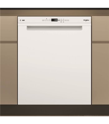 Whirlpool W7U HP43 - Opvaskemaskine til indbygning