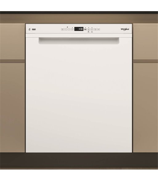 Whirlpool W7U HP43 - Opvaskemaskine til indbygning