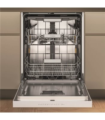 Whirlpool W7U HP43 - Opvaskemaskine til indbygning
