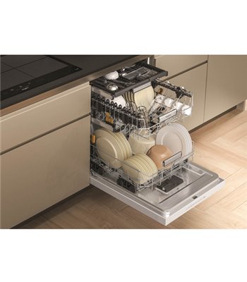 Whirlpool W7U HP43 - Opvaskemaskine til indbygning
