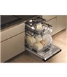 Whirlpool W7U HP43 X - Opvaskemaskine til indbygning