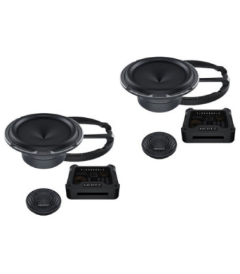 Hertz Mille 165mm komponent højttalersæt