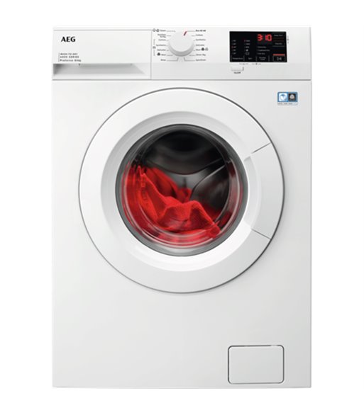 AEG LWD662P86P - Vaske/tørremaskine