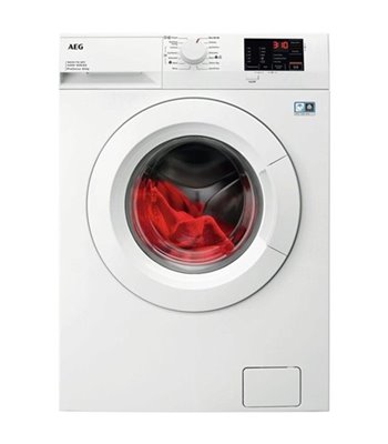AEG LWD662P86P - Vaske/tørremaskine