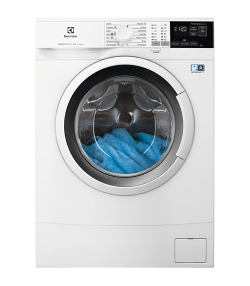 Electrolux EW6S540W34 - Frontbetjent vaskemaskine
