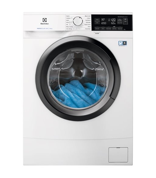 Electrolux EW6S662W38 - Frontbetjent vaskemaskine
