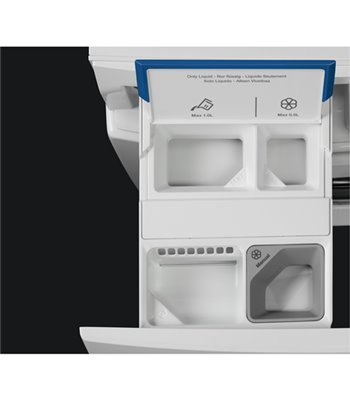 Electrolux EFI853SY4Q - Frontbetjent vaskemaskine