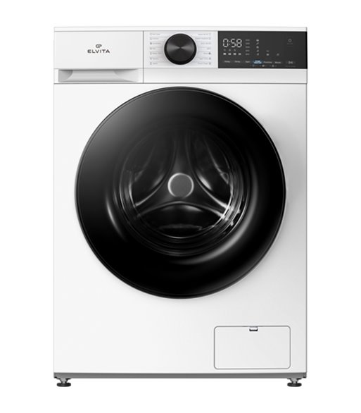 Elvita CTM6914V - Frontbetjent vaskemaskine