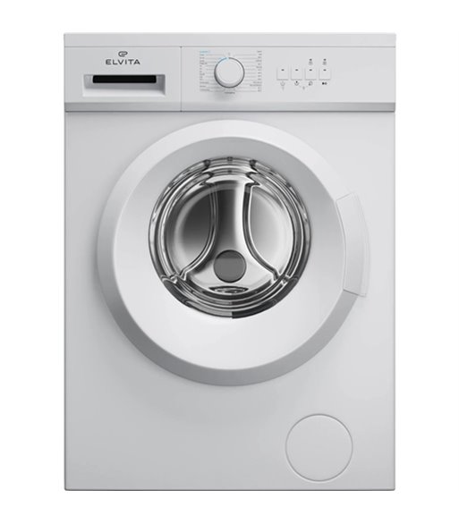 Elvita CTM1612VN - Frontbetjent vaskemaskine