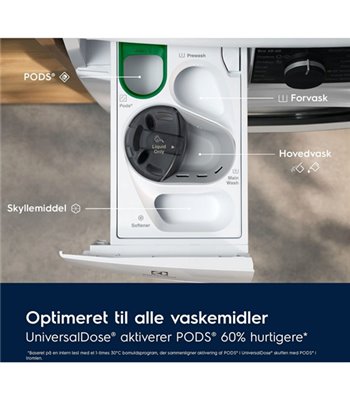 Electrolux EFI742LX4G - Frontbetjent vaskemaskine