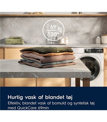 Electrolux EFI742LX4G - Frontbetjent vaskemaskine